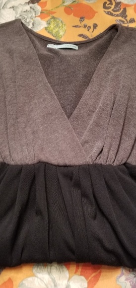 Maurice's,  size medium grey and black dress - Picture 1 of 3